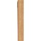 Ekena Millwork Balboa Block Smooth Bracket, Western Red Cedar, 5 1/2"W x 26"D x 38"H BKT06X26X38BOA05SWR - alternate 2